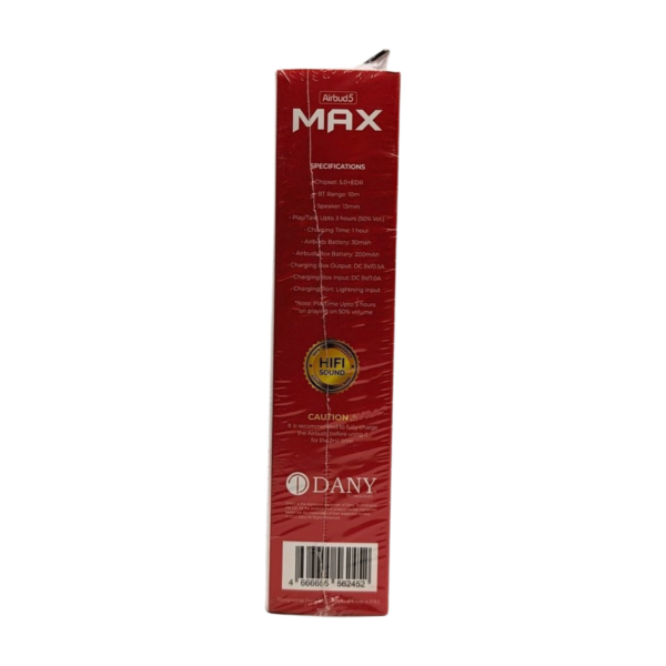Audionic Airbud 5Max - Image 2