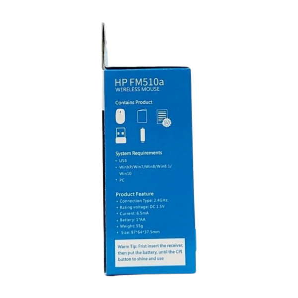 HP FM510A WIRELESS MOUSE (COPY) - Image 3