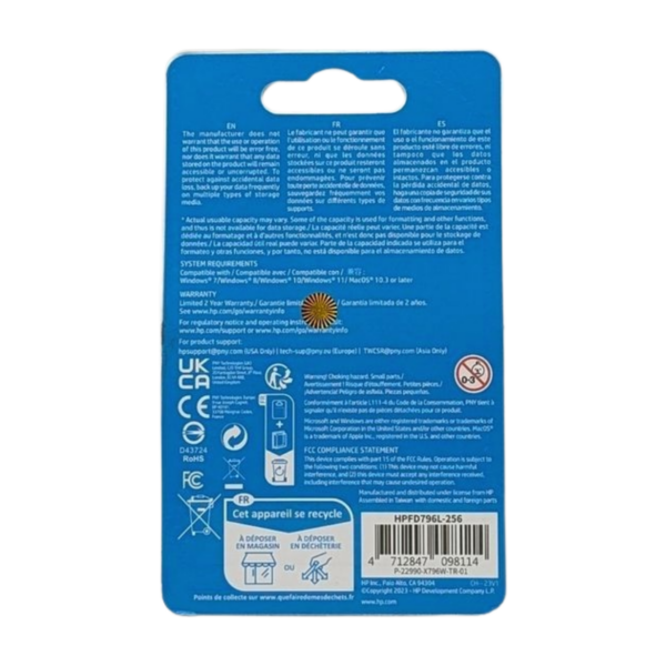 Hp 256GB - Image 3