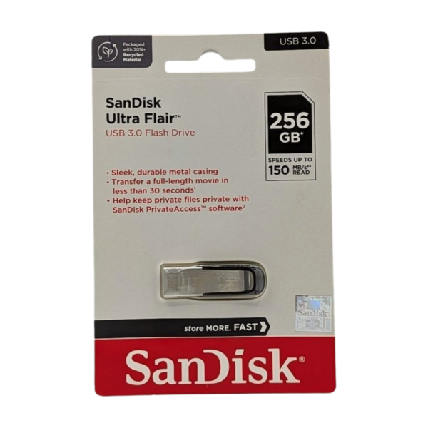 SANDISK ULTRAFLAIR 256GB