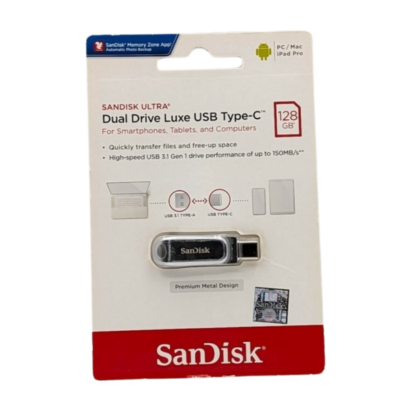 SANDISK TYPE C 128GB