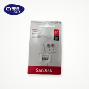 SANDISK Ultra microSD™ UHS-I Card – 32GB