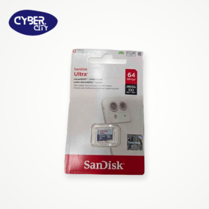SANDISK Ultra microSDâ„¢ UHS-I Card – 64GB SANDISK Ultra microSDâ„¢ UHS-I Card – 64GB