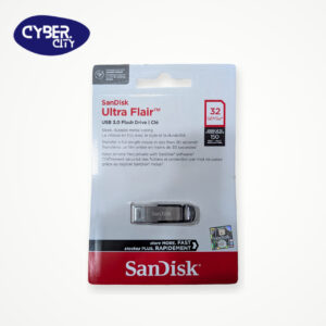 Sandisk 32GB DataTraveler Ultra Flair Flash Drive Sandisk 32GB DataTraveler Ultra Flair Flash Drive