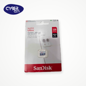 SANDISK Ultra microSDâ„¢ UHS-I Card – 128GB SANDISK Ultra microSDâ„¢ UHS-I Card – 128GB