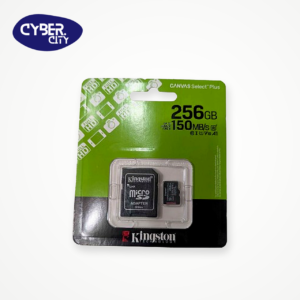 Kingston microSDâ„¢ UHS-I Card – 256GB Kingston microSDâ„¢ UHS-I Card – 256GB