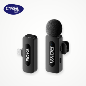 Boya BY-V1 Ultracompact 2.4GHz Wireless Microphone System