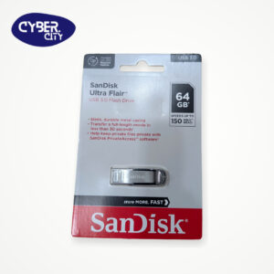 Sandisk 64GB DataTraveler Ultra Flair Flash Drive