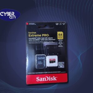 Sandisk 64 Extreme Pro MSD