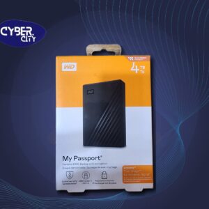 WD 4 TB Hard (EXT)