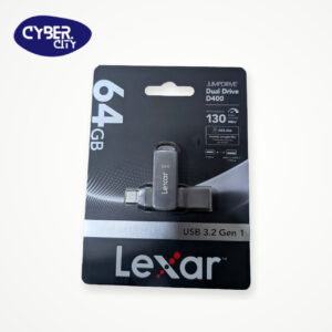 Lexar 64GB Type-C DataTraveler Flash Drive Lexar 64GB Type-C DataTraveler Flash Drive