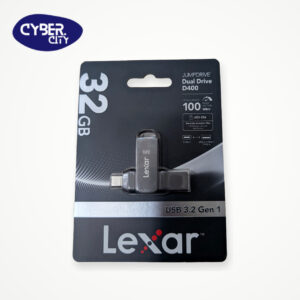 Lexar 32GB Type-C DataTraveler Flash Drive Lexar 32GB Type-C DataTraveler Flash Drive
