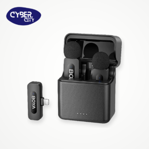Boya BY-V3 2.4 GHz Dual-Channel Wireless Microphone