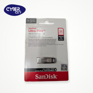Sandisk 512GB DataTraveler Ultra Flair Flash Drive
