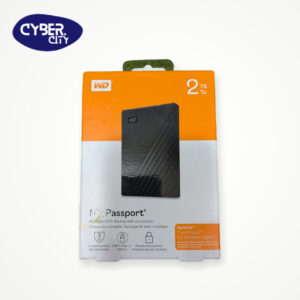 WD My Passport Portable External Hard Drive 2TB USB WD My Passport Portable External Hard Drive 2TB USB