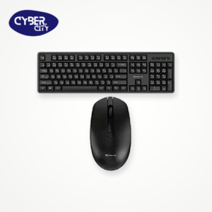 XTRIKE ME MK-307 EN WIRELESS KEYBOARD & MOUSE COMBO XTRIKE ME MK-307 EN WIRELESS KEYBOARD & MOUSE COMBO