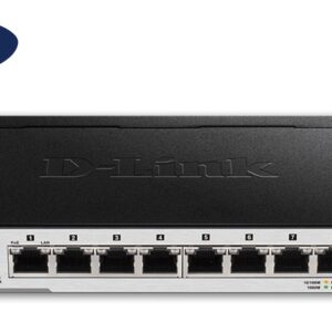 D-Link 8 port giga DGS-1008P D-Link 8 port giga DGS-1008P