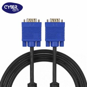 Vga Cable Male To Male  1.5m