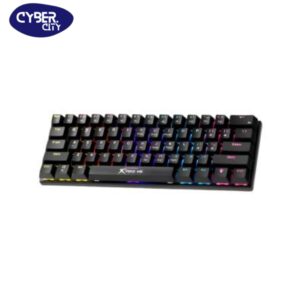 Xtrike Me Gk-916 Rainbow Switch Lights Mechanical Gaming Keyboard 61 Keys Xtrike Me Gk-916 Rainbow Switch Lights Mechanical Gaming Keyboard 61 Keys