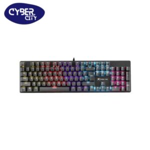 Xtrike Me Gk-803 En 104 Mechanical Keys Gaming Keyboard Black