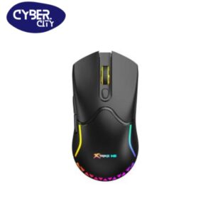 Xtrike-me Gw-610 Wired/wireless 7 Button 8000 Dpi Gaming Mouse Black