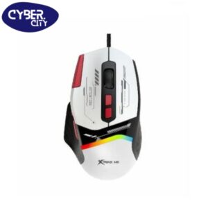 Xtrike Me Gm-323 Rgb 12800 Dpi Wired Gaming Mouse With 8 Programmable Buttons