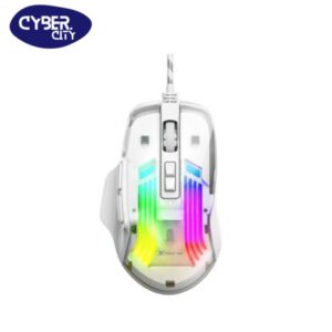 Xtrike Me Gm-319 Wired Gaming Mouse 7200 Dpi White