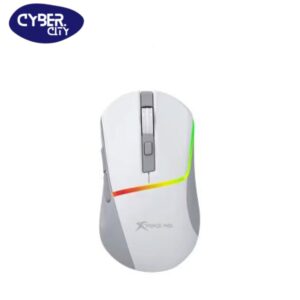 Xtrike Me Gm-322 Wired Gaming Mouse 7200 Dpi Rgb Backlight Ergonomic Design White Xtrike Me Gm-322 Wired Gaming Mouse 7200 Dpi Rgb Backlight Ergonomic Design White