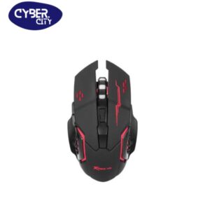 Xtrike Me Gw-601 6d Button 3200 Dpi Rgb Wireless Rechargeable Gaming Mo